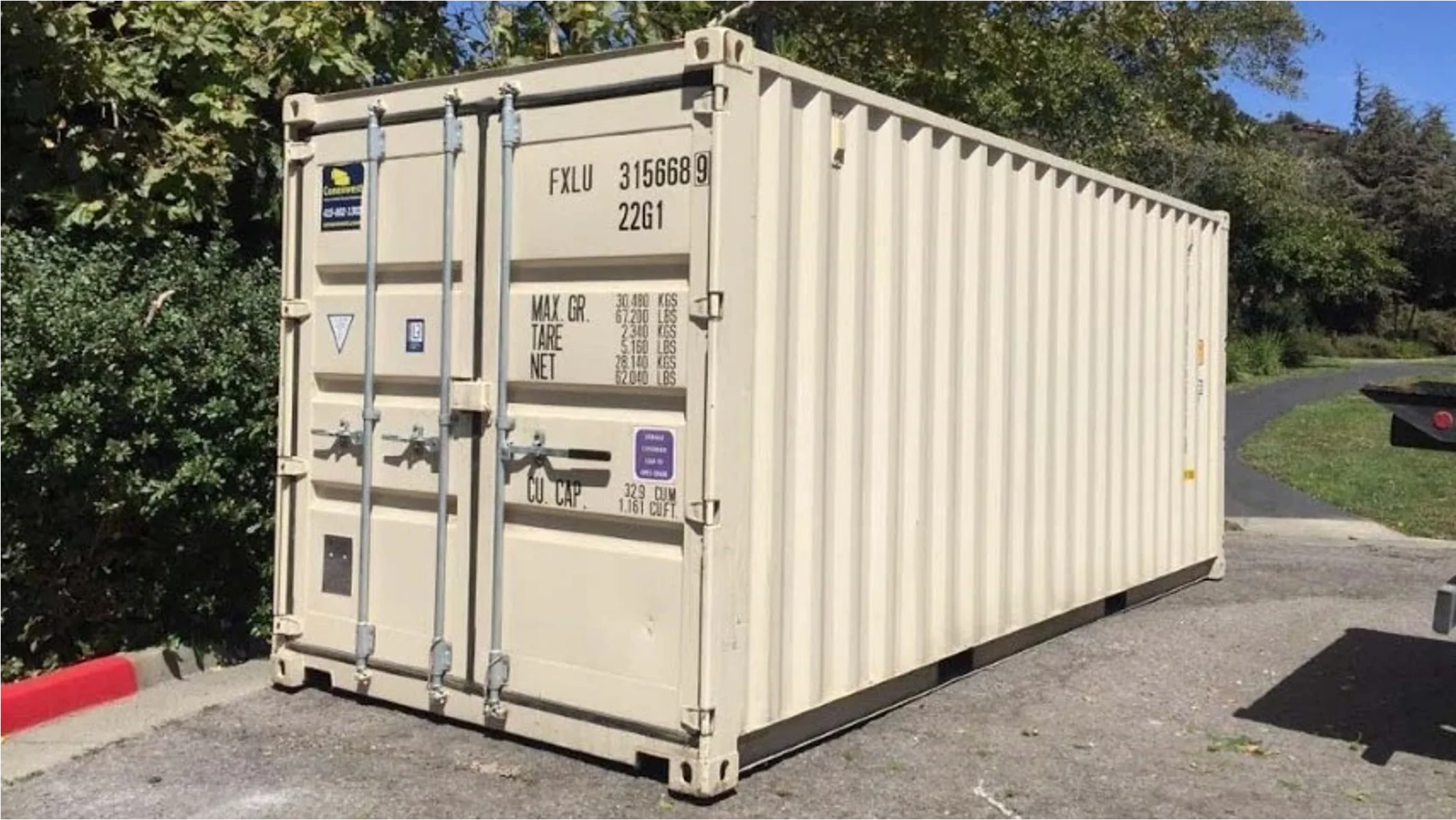 container