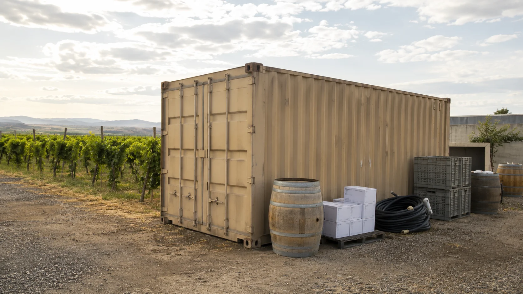 Shipping Container