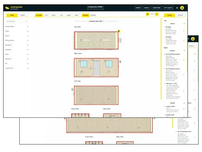 Conexwest builder image