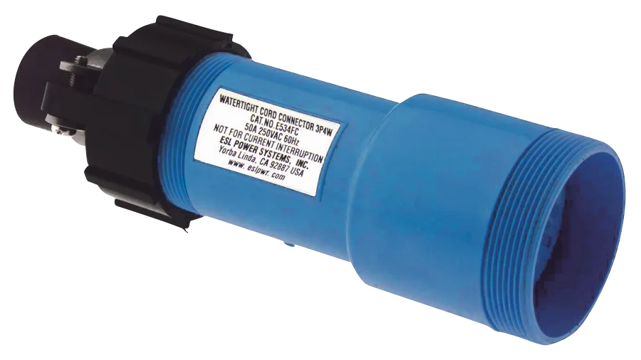 Female Connector 230V 3P 50A for refrigerated containers