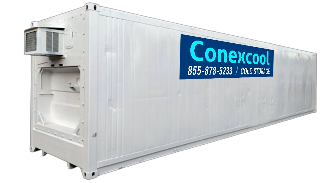 40ft Insulated Shipping Container near me | Conexwest