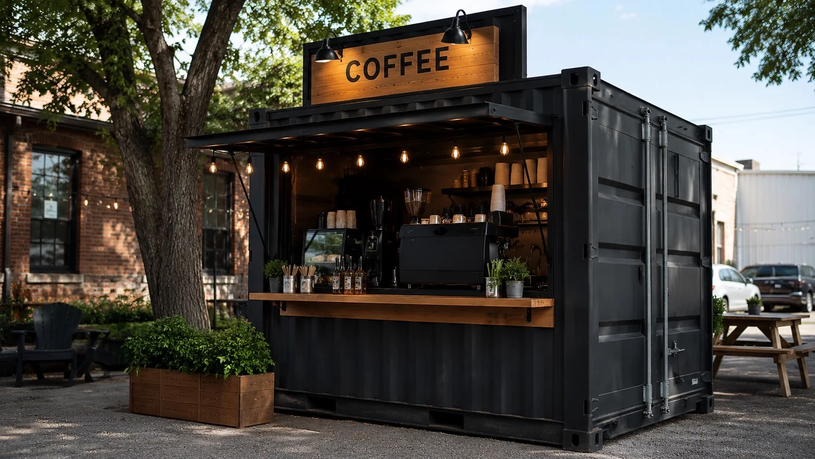 Pop-Up Shops & Mobile Offices