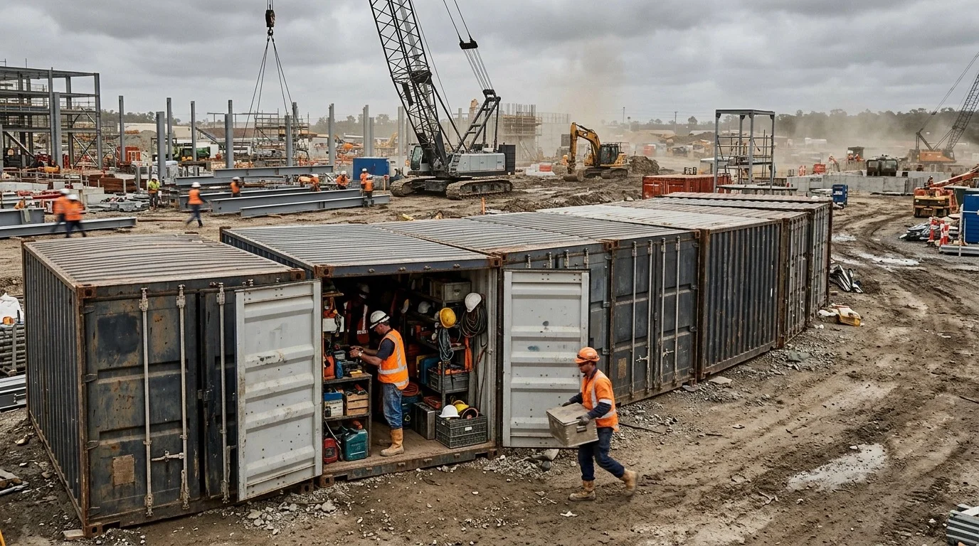 Construction & Job Site Storage