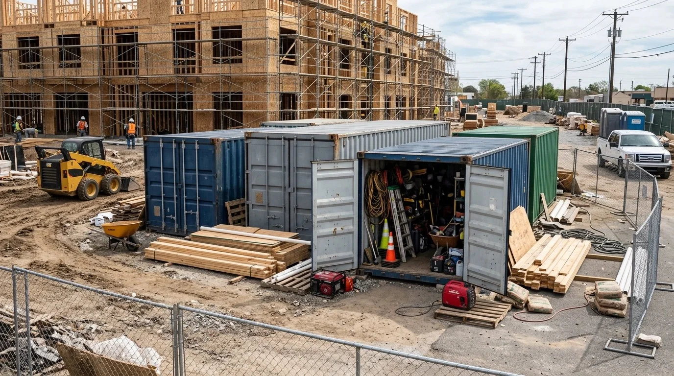 Construction & Job Site Storage