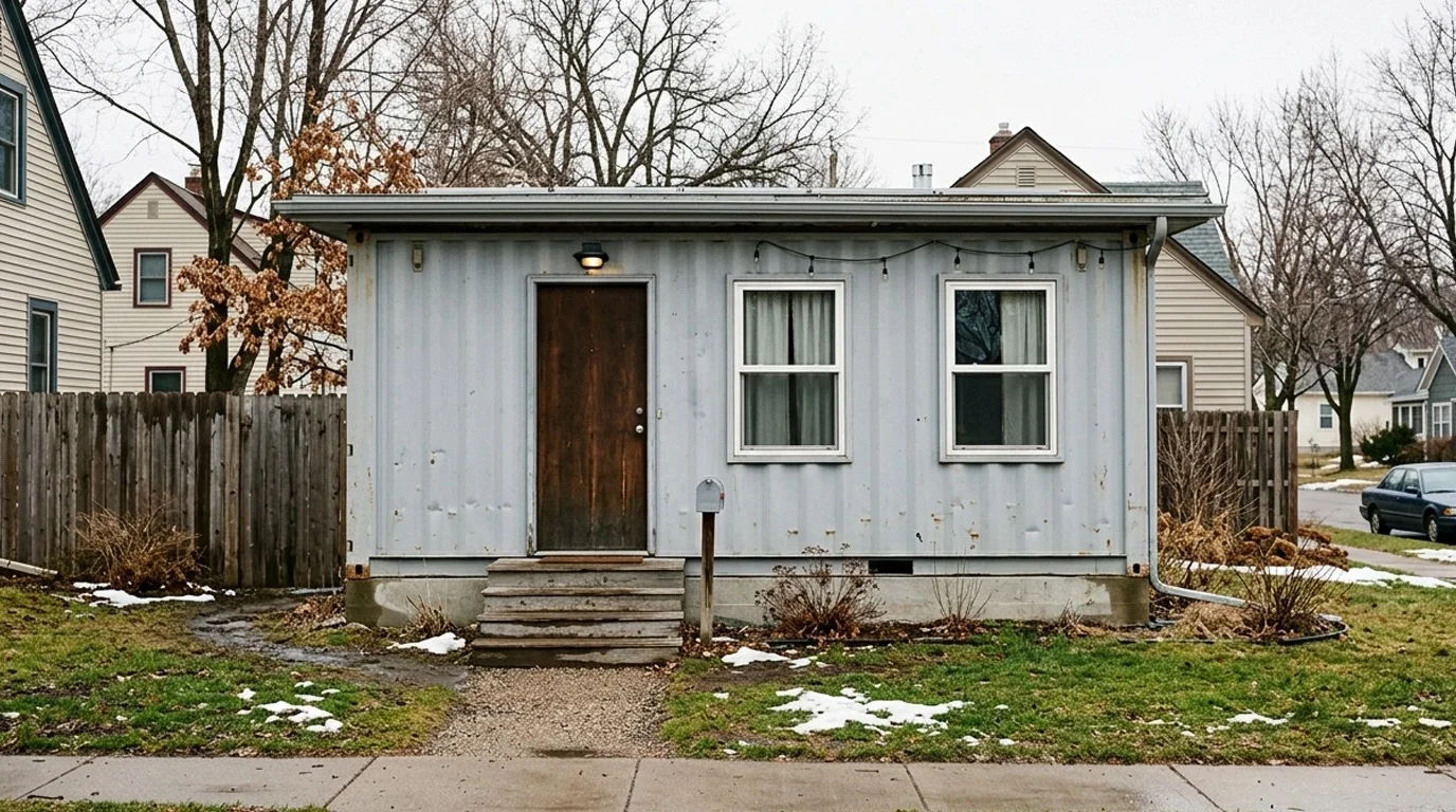 Container Homes & ADUs