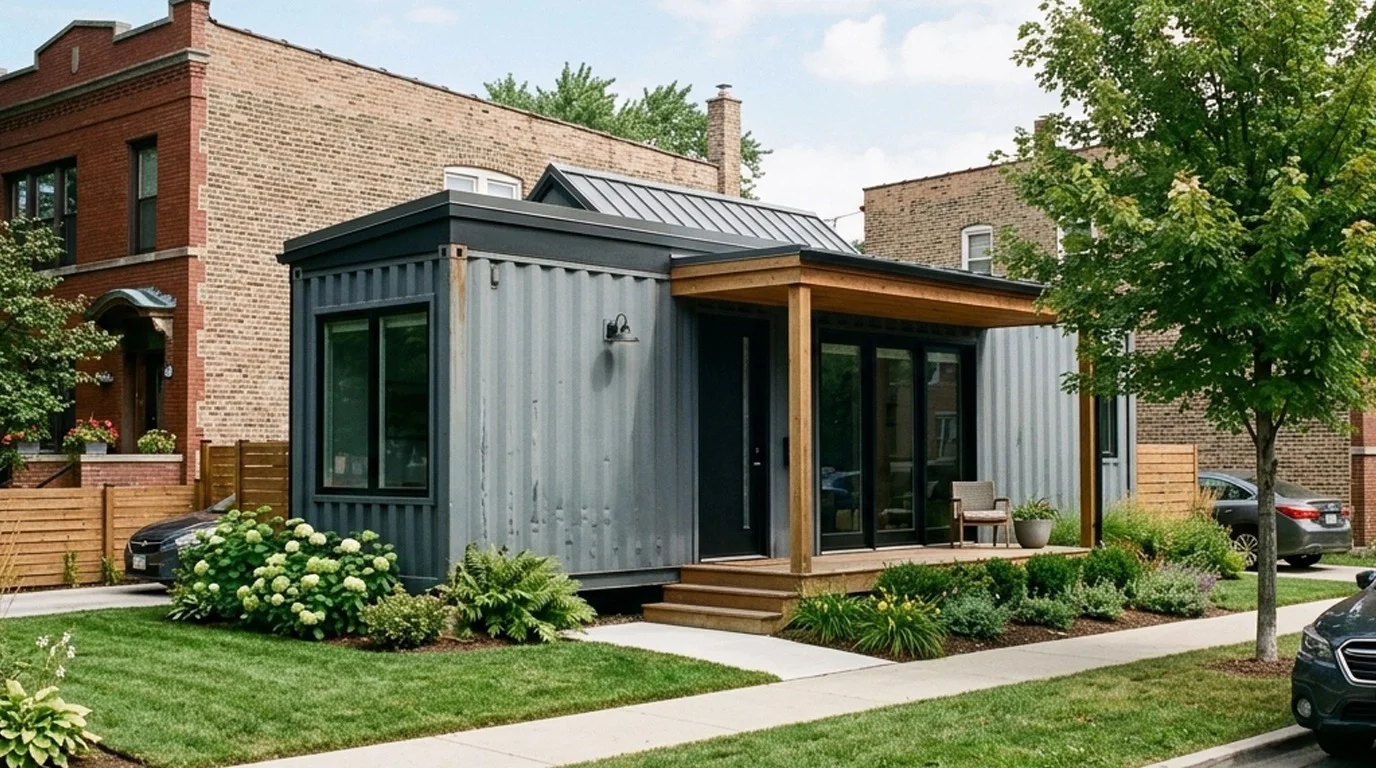Container Homes & ADUs