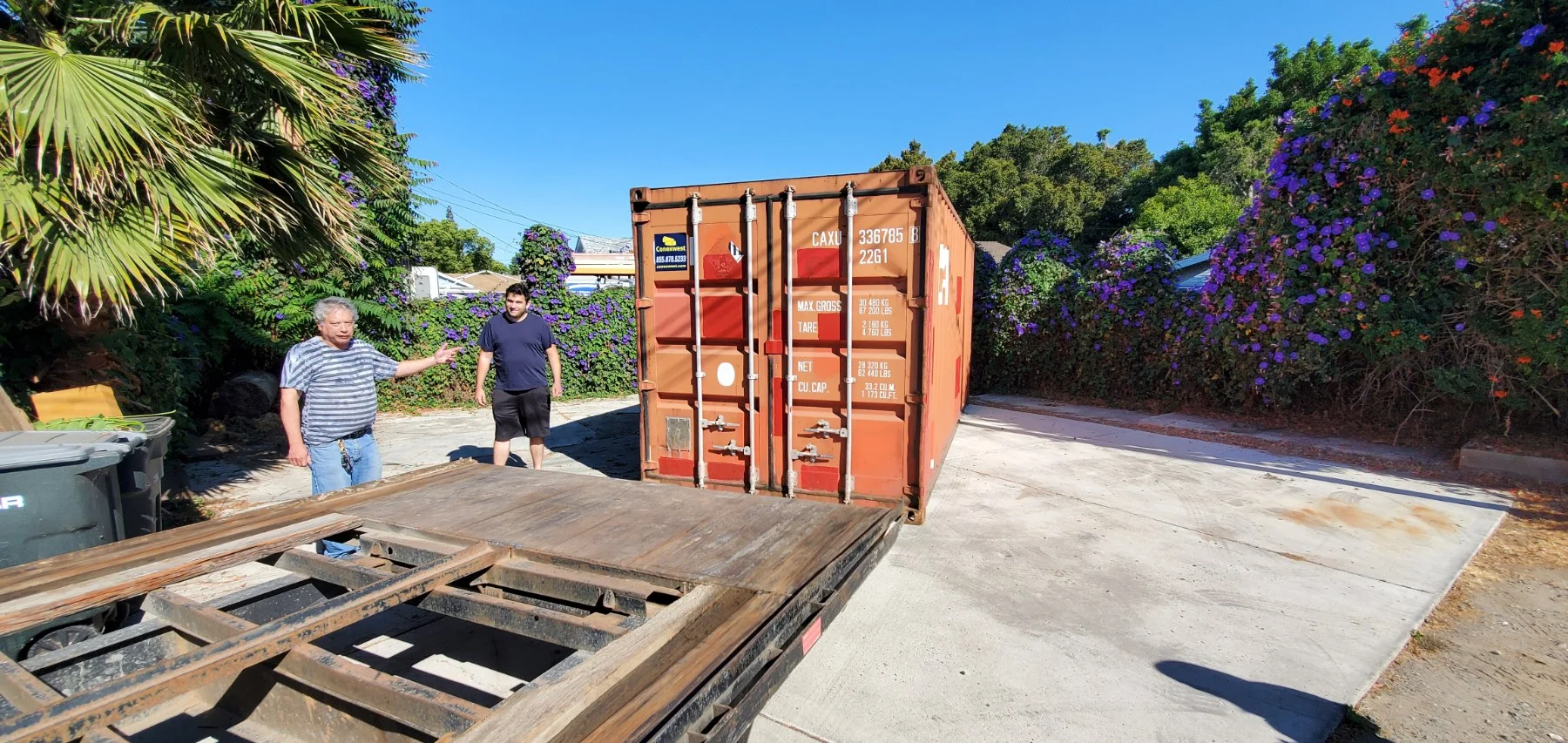 20ft container by Conexwest