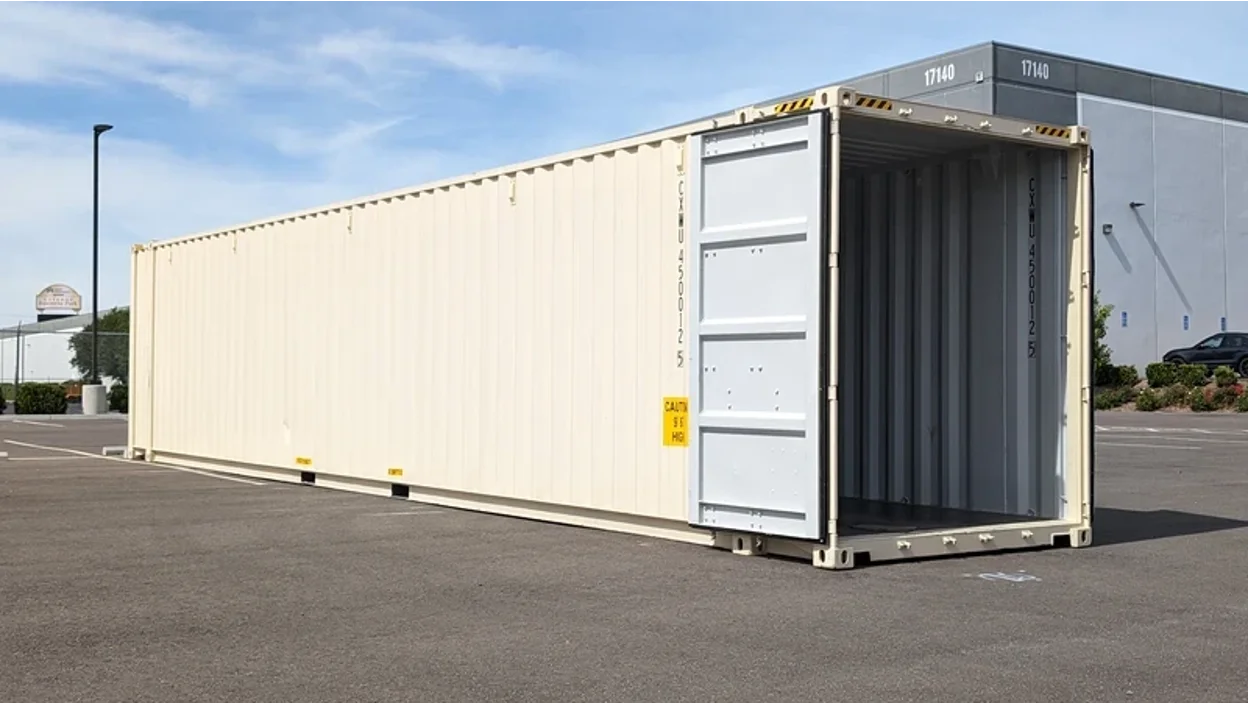 Shipping Container Single Level How To Level Shipping Containers | Conexwest