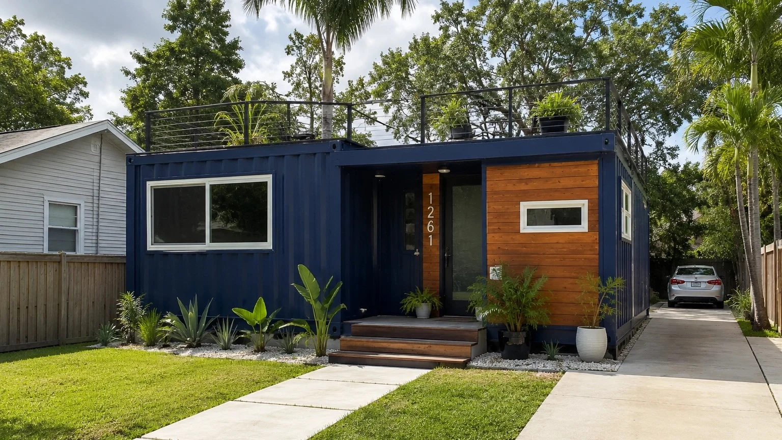Container Homes & ADUs