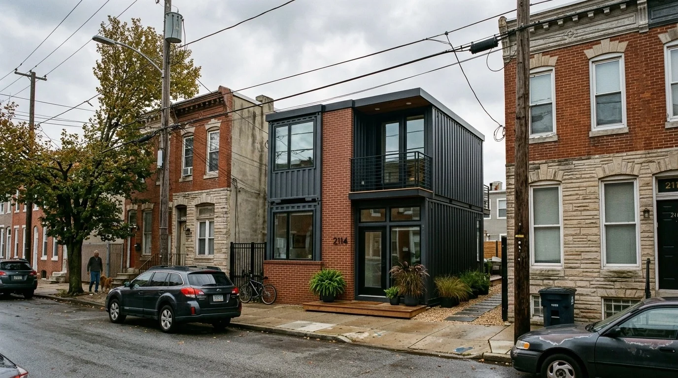 Container Homes & ADUs