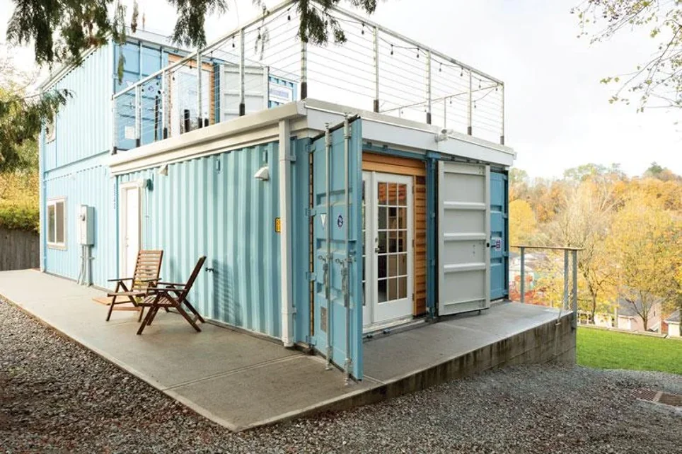 Container Fortress Shipping Container Fortress: Features, Costs & How To Build One | Conexwest