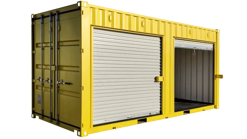 HUMANMADE CONTAINER 20L YELLOW コンテナ 20ft Hazmat Container near me