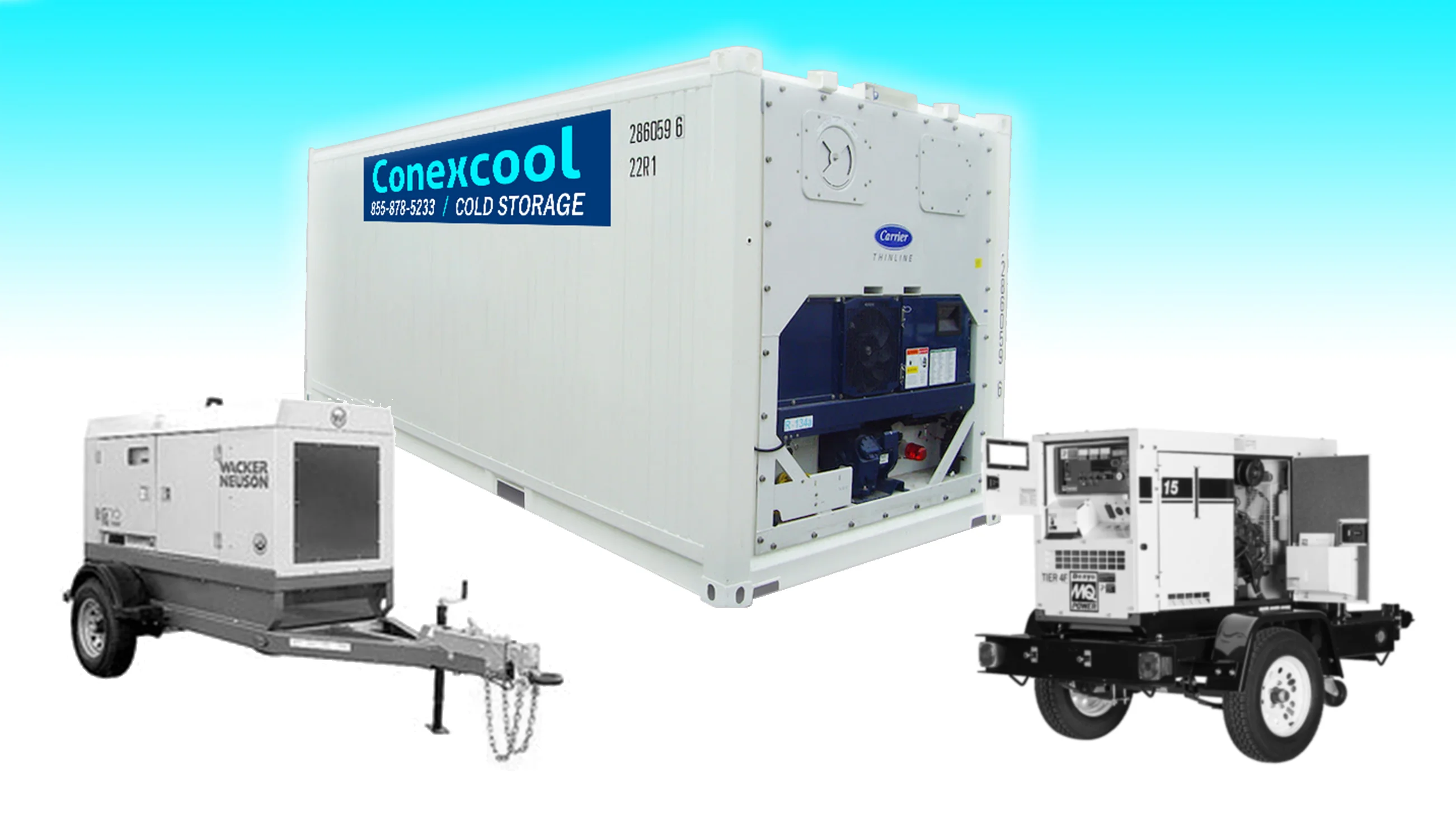 Choose a Generator for Refrigerated Containers | Conexwest