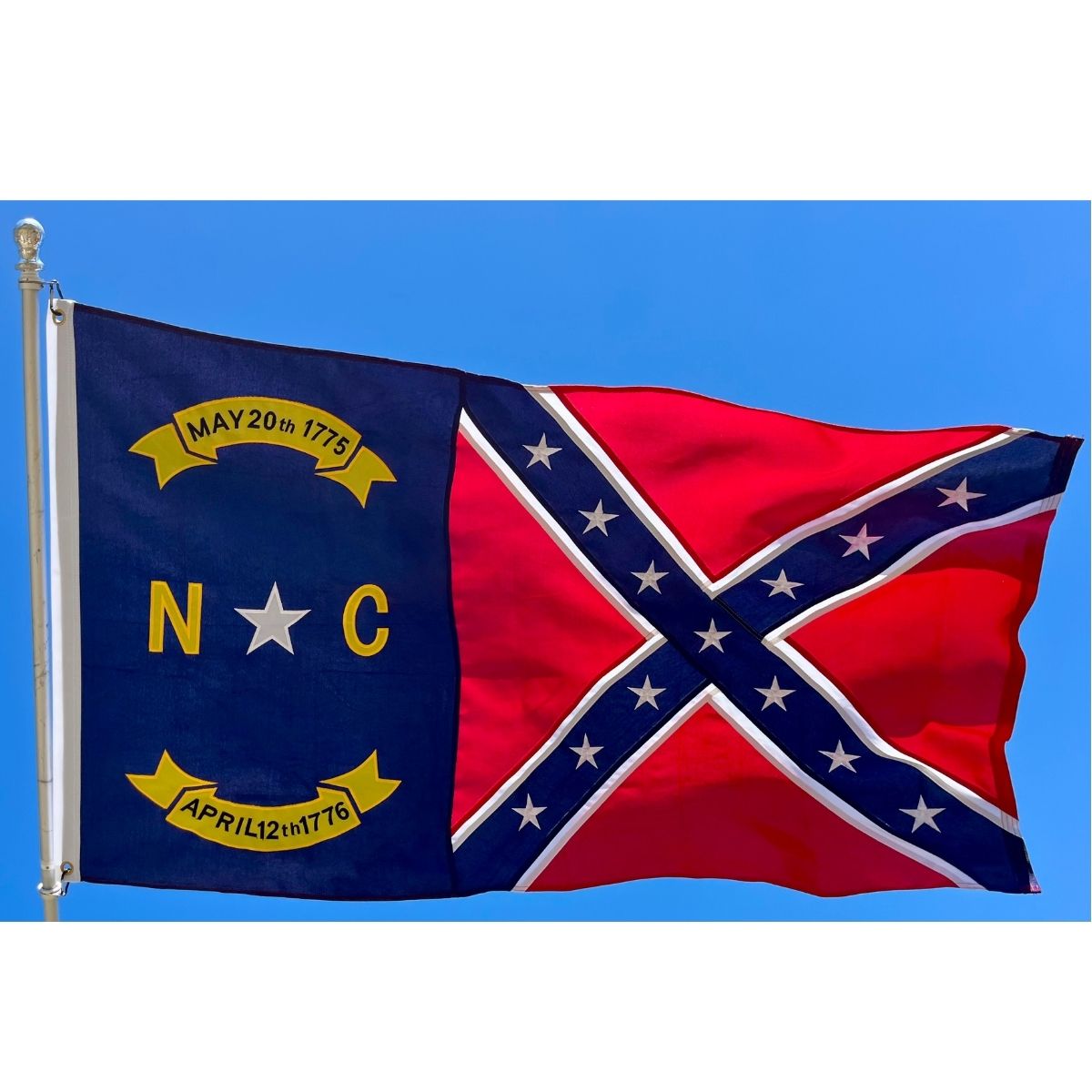 Ultimate Flags - Printed Confederate Flag