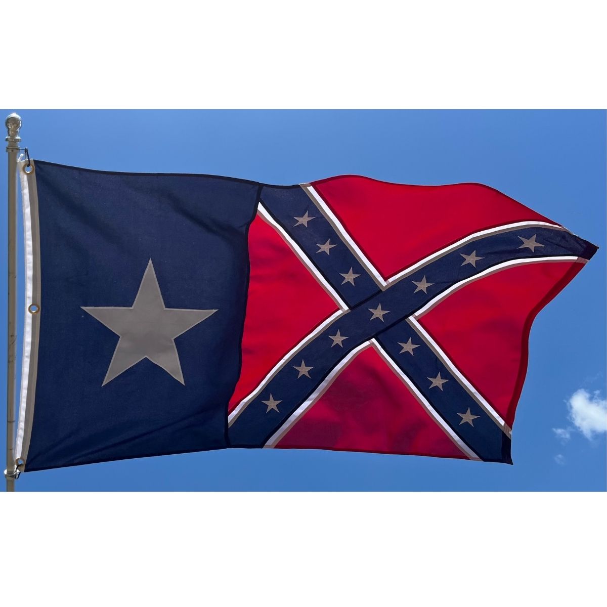 Ultimate Flags - Are There Two Confederate Flags?