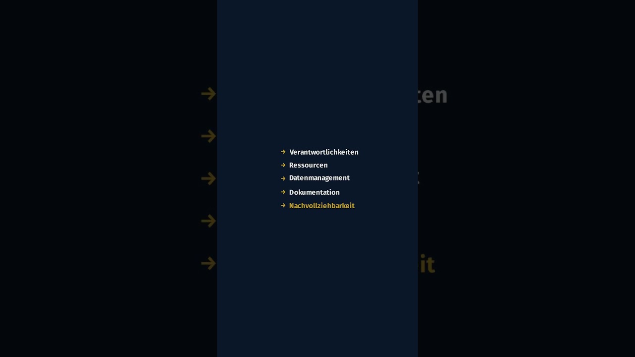 AI Act: Warum Art. 17 ein Organisations- statt Technikgesetz ist