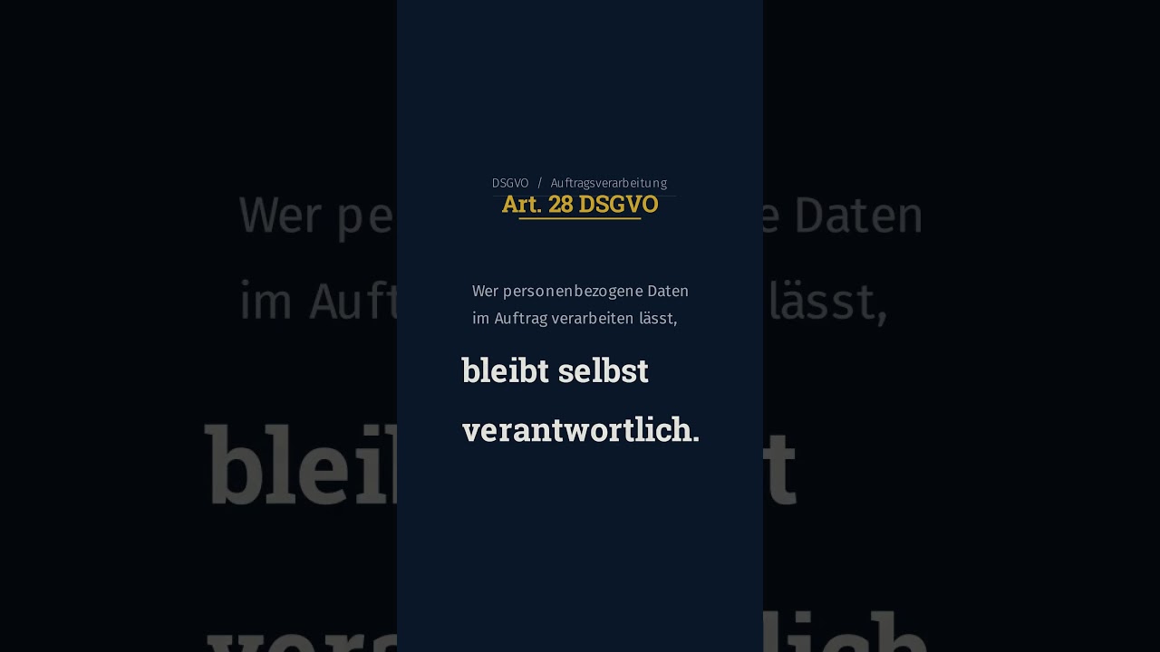 DSGVO bei ChatGPT: Wer haftet bei einem Datenschutzverstoß?