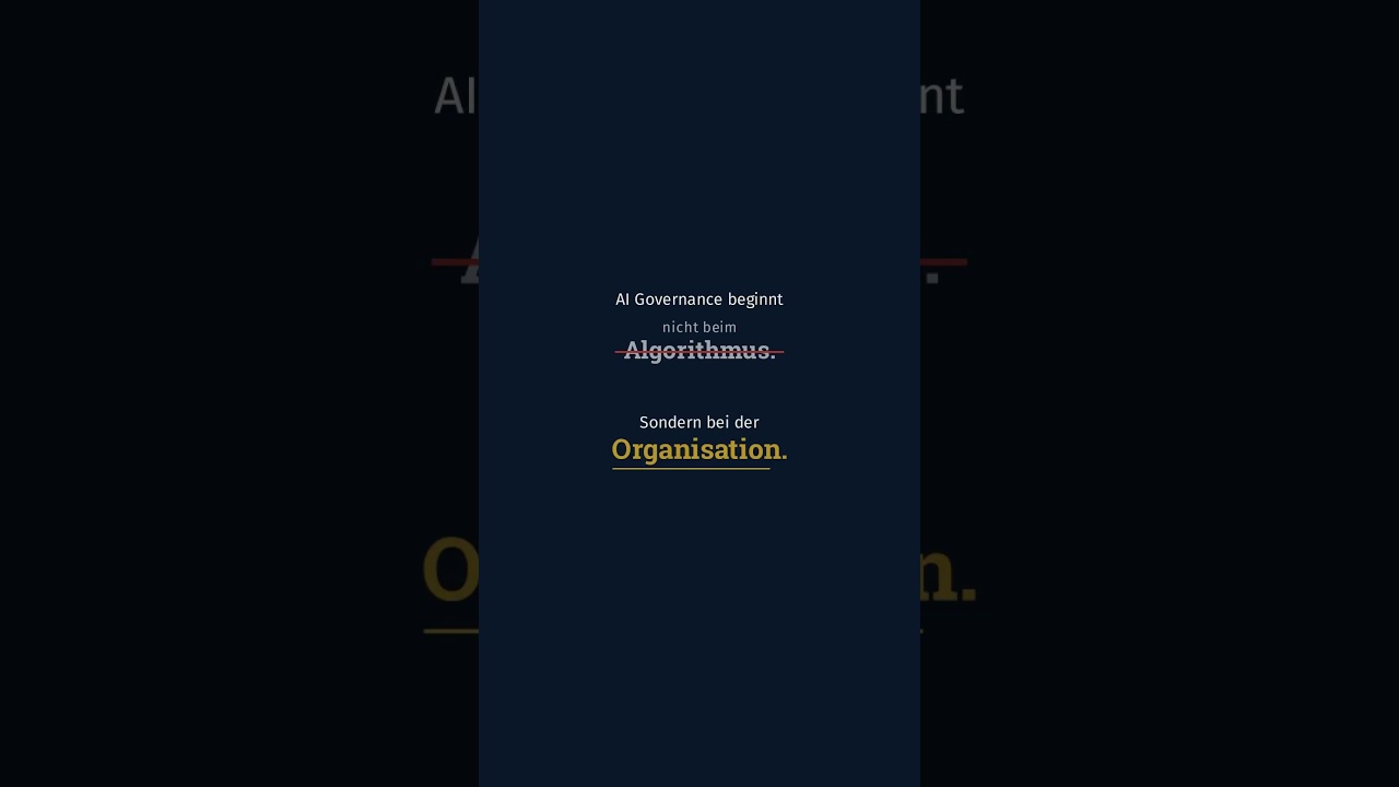 KI im Einsatz: Warum Governance Chefsache ist (AI Act)
