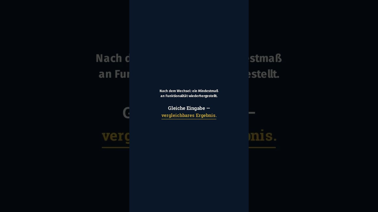 Cloud gewechselt — und die Hälfte funktioniert nicht mehr? (Data Act Art. 30) #compliance #dataact