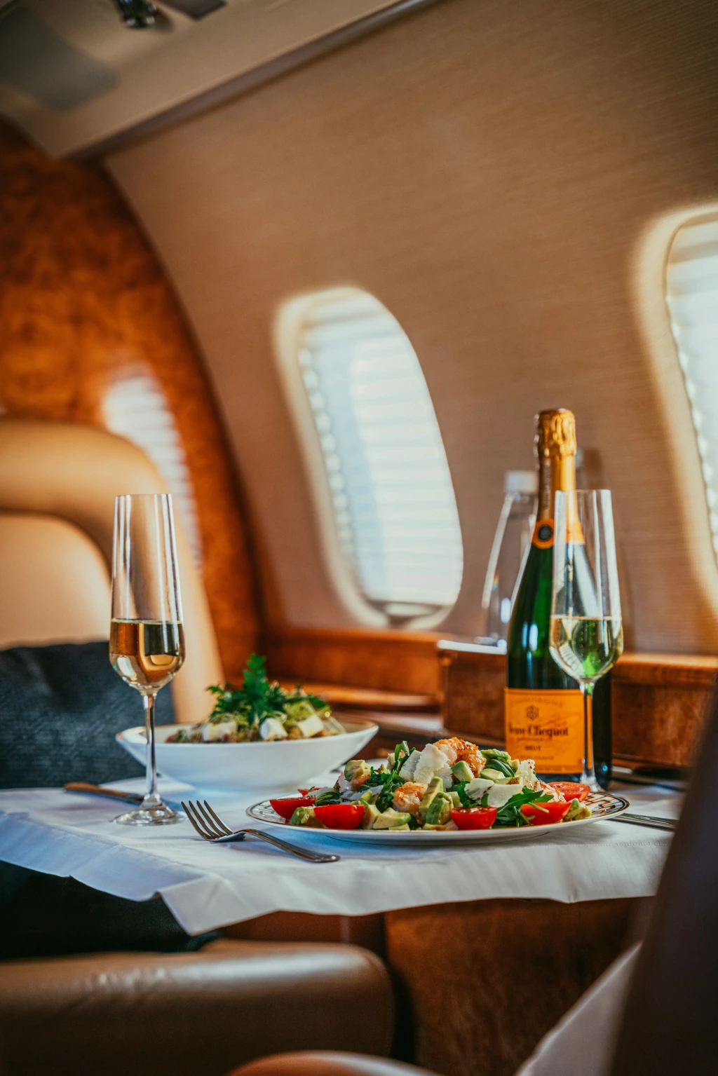 First-Class Flight