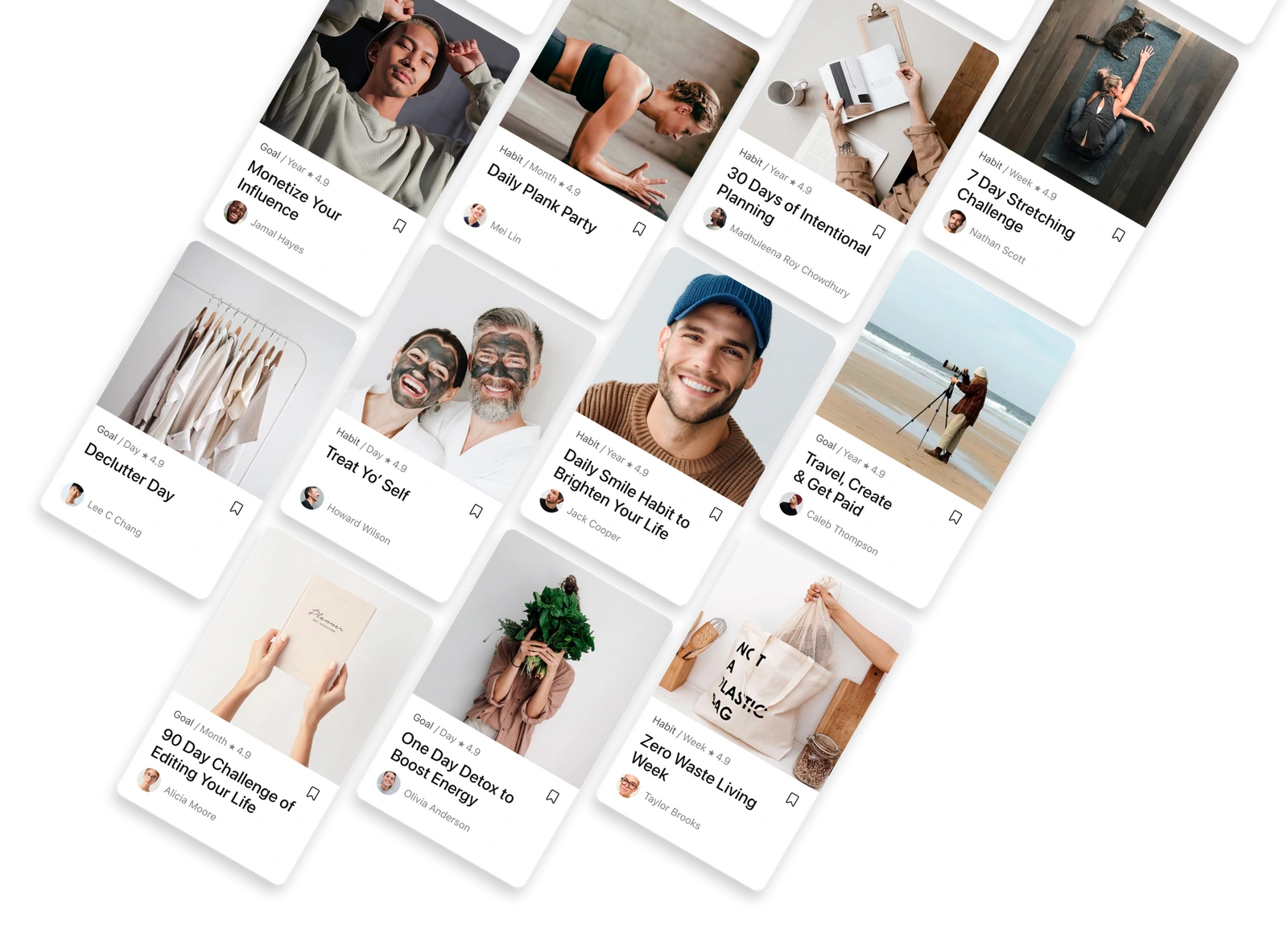 Join challenges and create trends