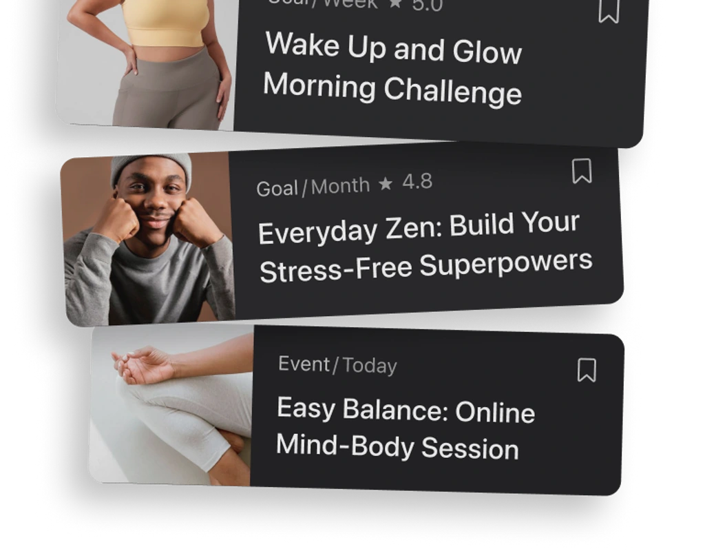 Promote features demonstration
