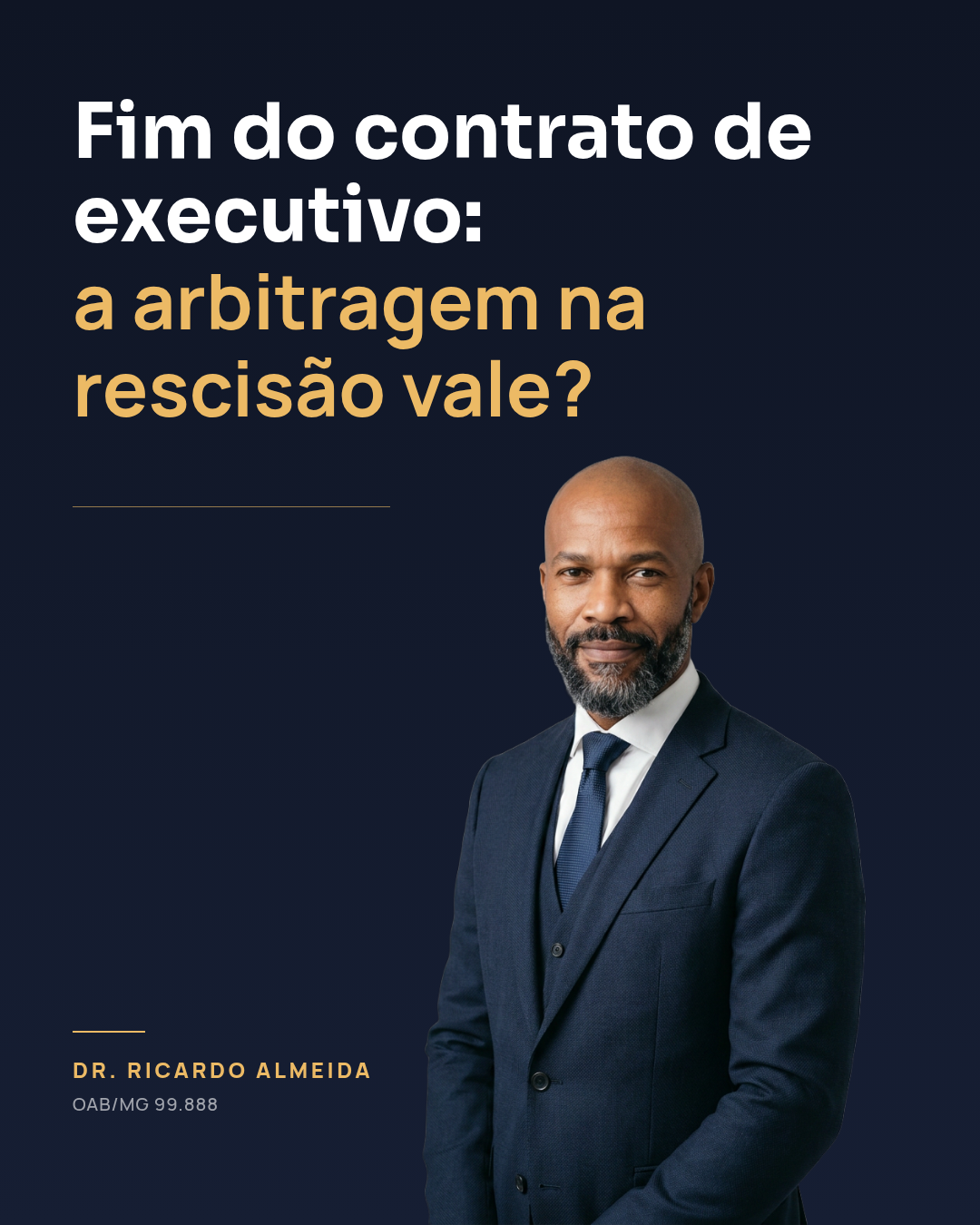 A validade jurídica do compromisso arbitral pós-rescisão para executivos de alto escalão sob o novo entendimento do TST., slide 1 de 8