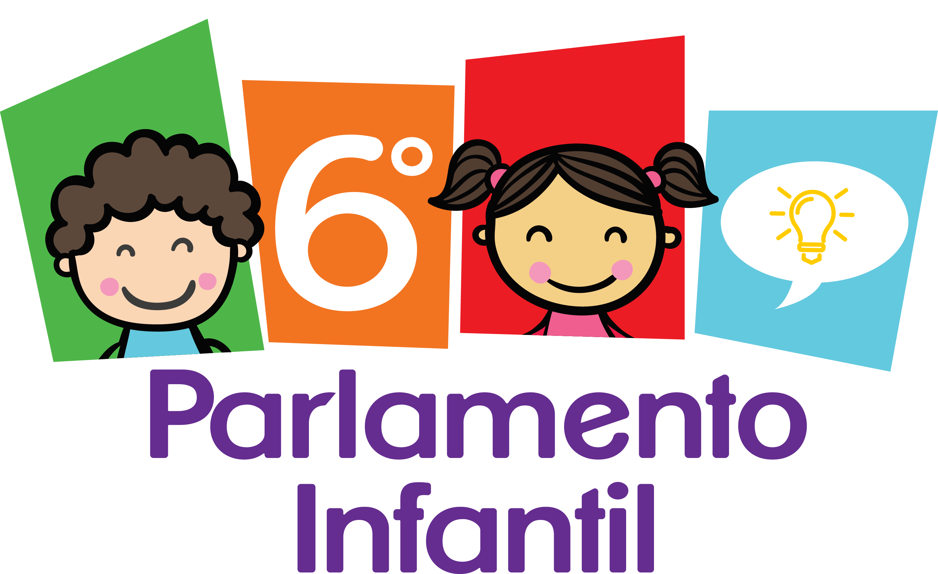 Logo Parlamento Infantil Quintana Roo 2016