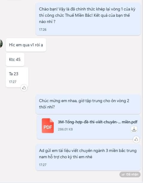 Thi tiếng anh tuyển dụng công viên chức
