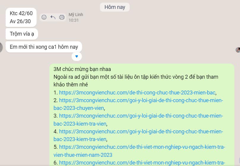 trắc nghiệm tiếng anh công viên chức