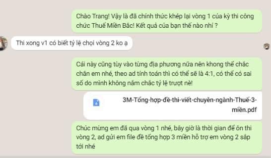 Thi kiến thức chung tuyển dụng công chức