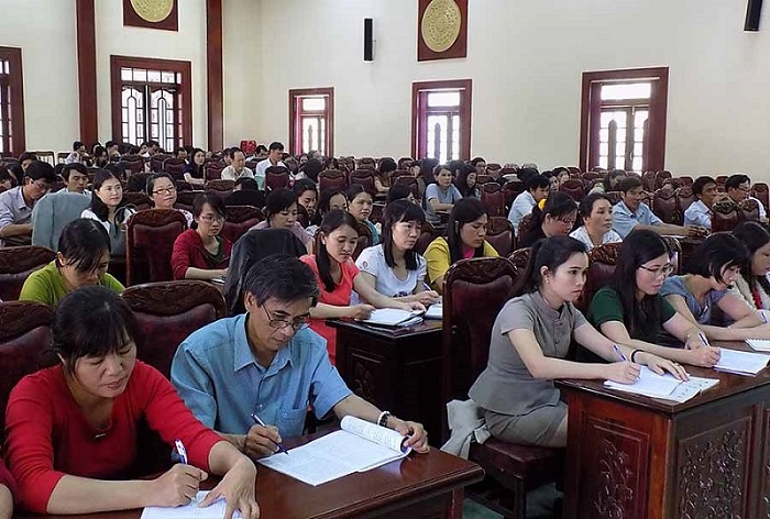 Thi viên chức có khó không