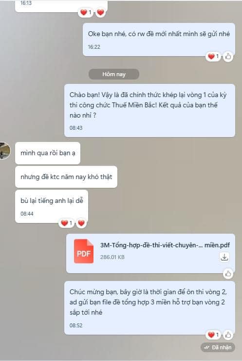 Thi tiếng anh tuyển dụng công viên chức