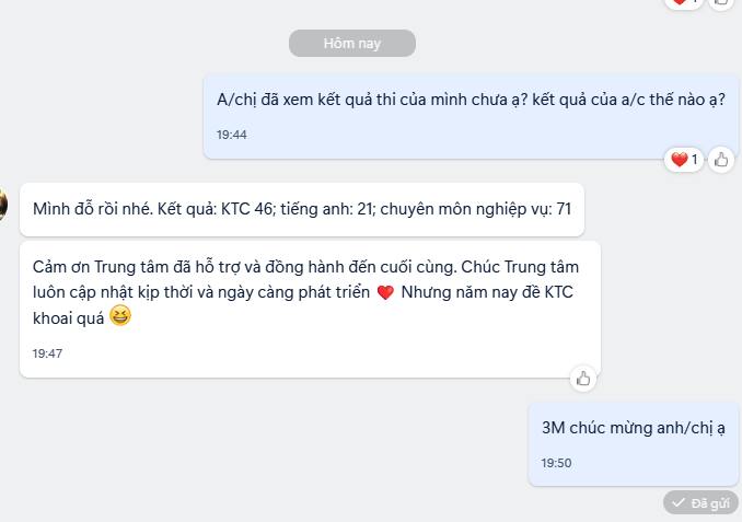 thi tiếng anh tuyển dụng công chức Bộ công thương