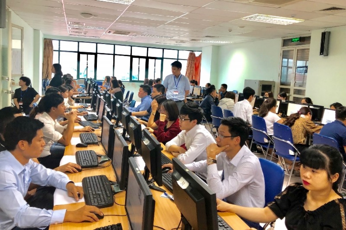 Thi viên chức có khó không