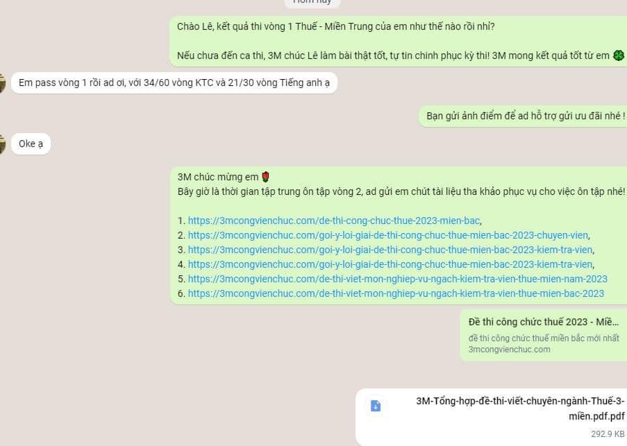 Thi tiếng anh tuyển dụng công viên chức
