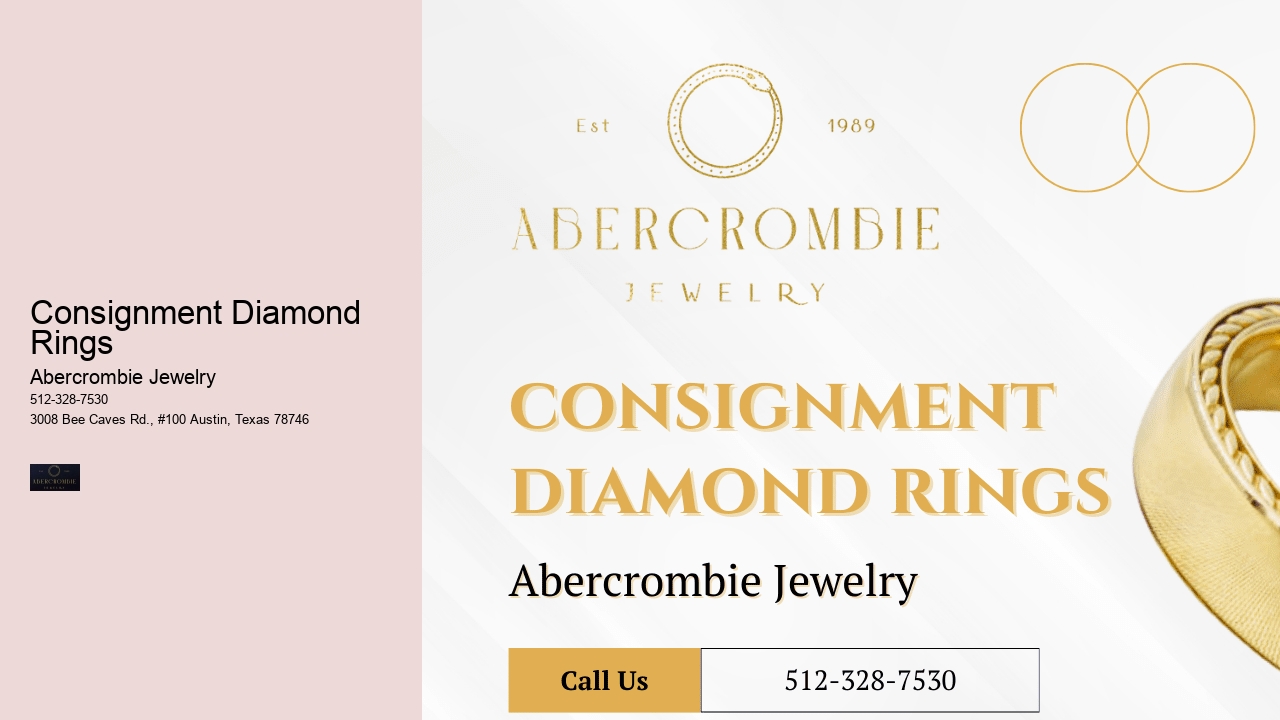 Consignment Diamond Rings