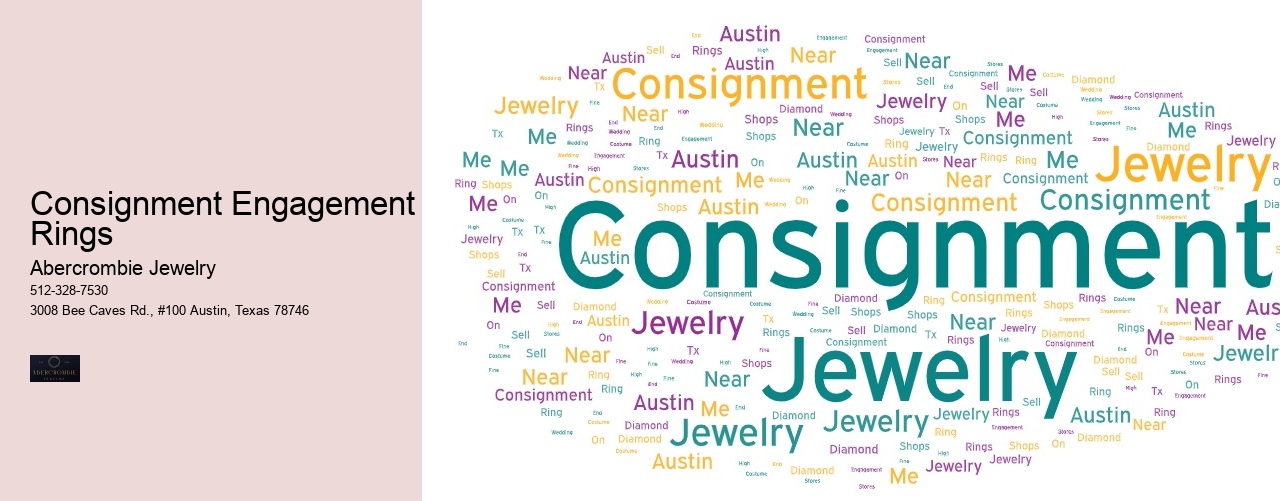 Consignment Engagement Rings