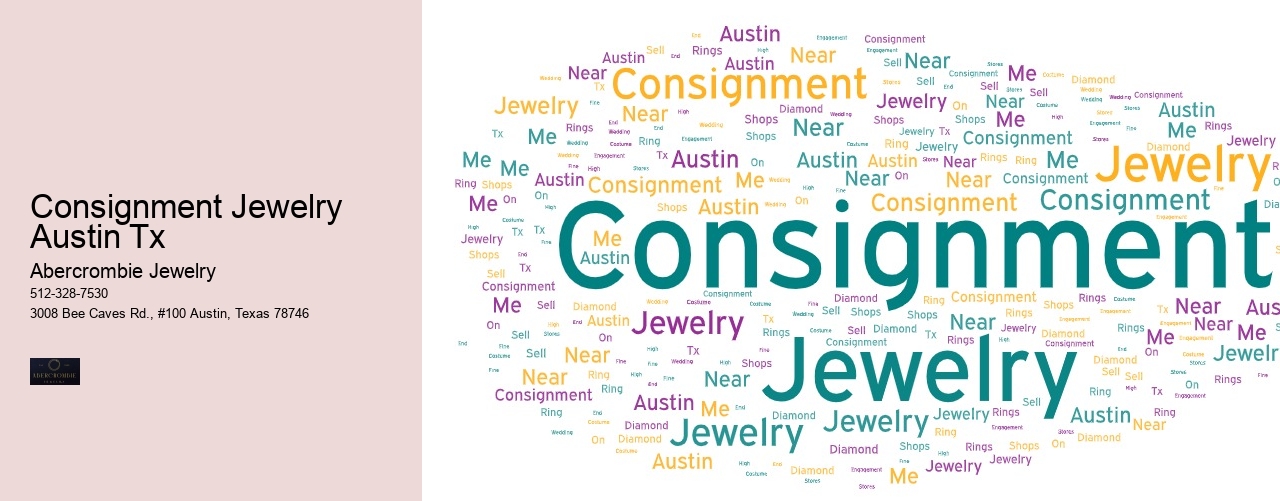 Consignment Jewelry Austin Tx