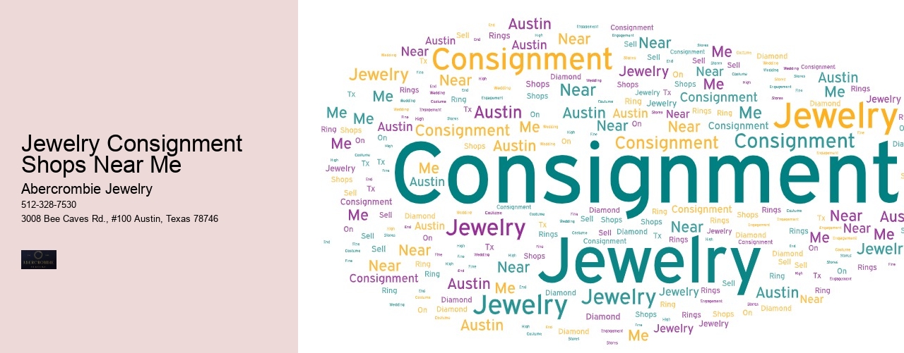 Jewelry Consignment Shops Near Me