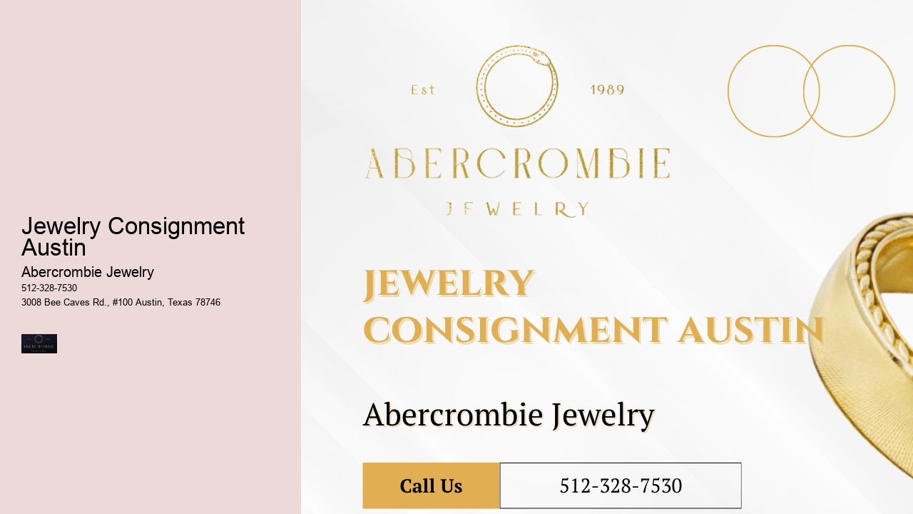 Jewelry Consignment Austin