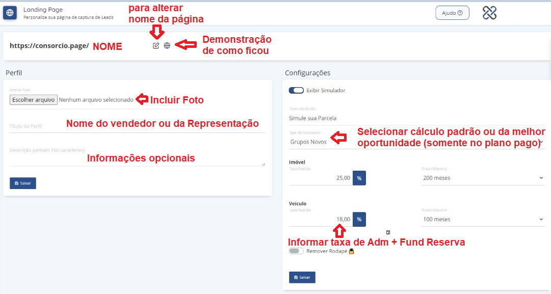 Image: Dicas para usar o consorcio.page