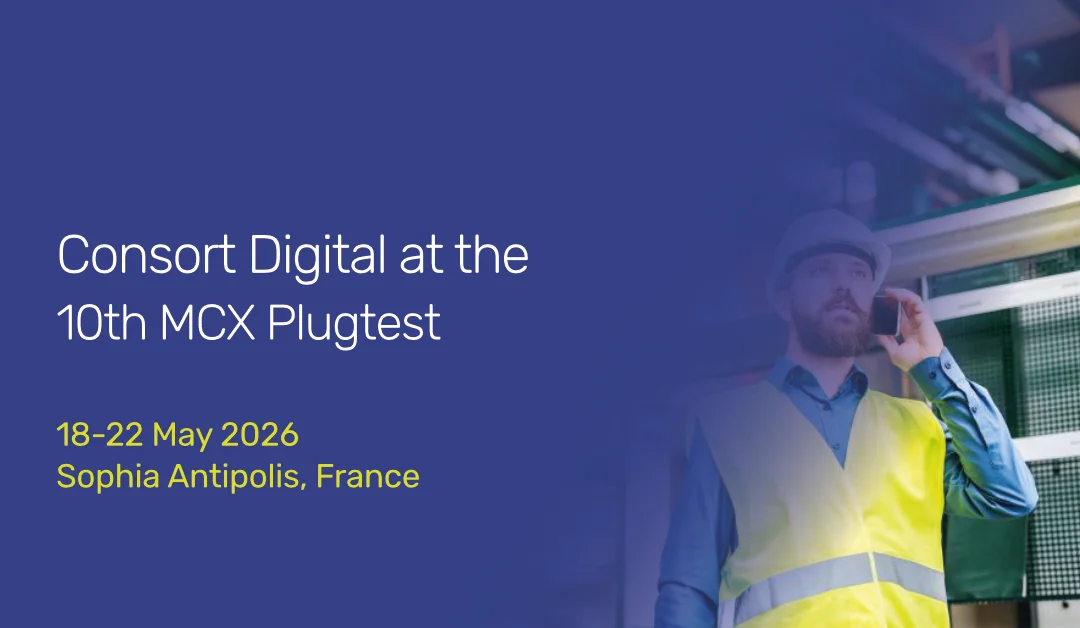 Consort Digital at the 10th MCX Plugtests 2026