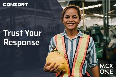 Consort Digital concludes CCW Dubai with a new vision brand narrative - Trust Your Response
