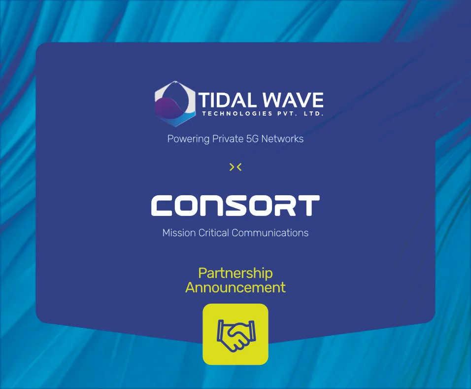 Tidal Wave & Consort Digital showcase India’s first 5G Mission-Critical PoC at Amlohri Mine