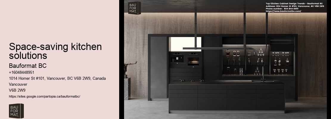 Trendy kitchen concepts