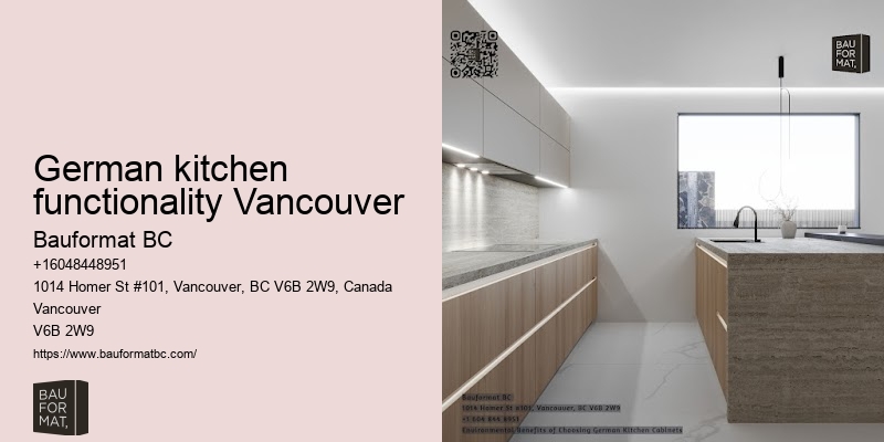 German cabinetry fitters Vancouver