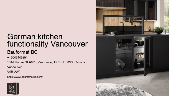 Vancouver German cabinetry
