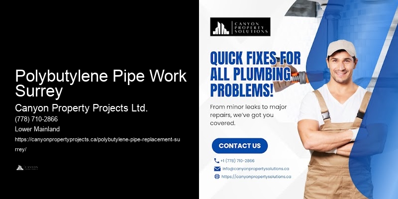 Polybutylene Pipe Work Surrey