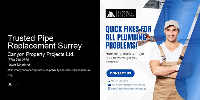 Trusted Pipe Replacement Surrey